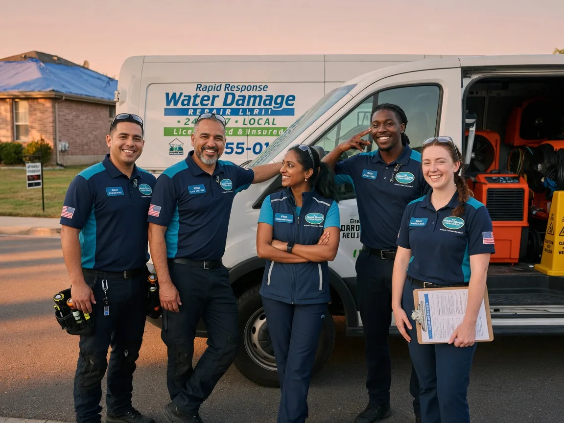 Water Damage Restoration company in Raymondville, TX
